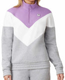 Fila Ladies' 1/4 Zip Pullover Sweatshirt