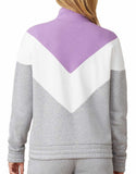 Fila Ladies' 1/4 Zip Pullover Sweatshirt