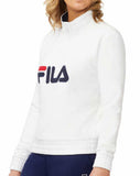 Fila Ladies' 1/4 Zip Pullover Sweatshirt