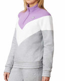 Fila Ladies' 1/4 Zip Pullover Sweatshirt