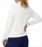 Fila Ladies' 1/4 Zip Pullover Sweatshirt