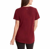 Danskin Ladies' Tulip Hem Tunic Tshirt
