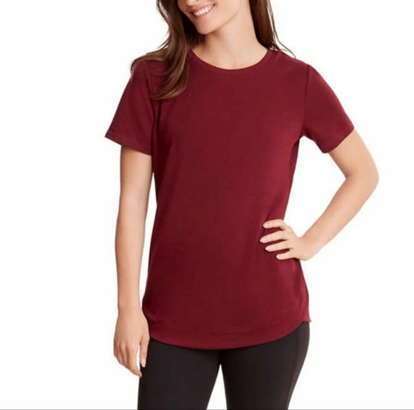 Danskin Ladies' Tulip Hem Tunic Tshirt