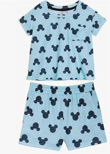 Disney Kids 2-Piece Pajama Shorts Set