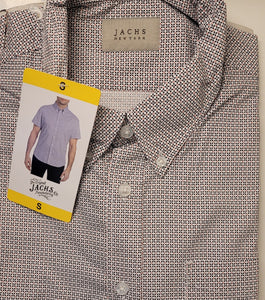 Jachs Men's Short Sleeve Shirt