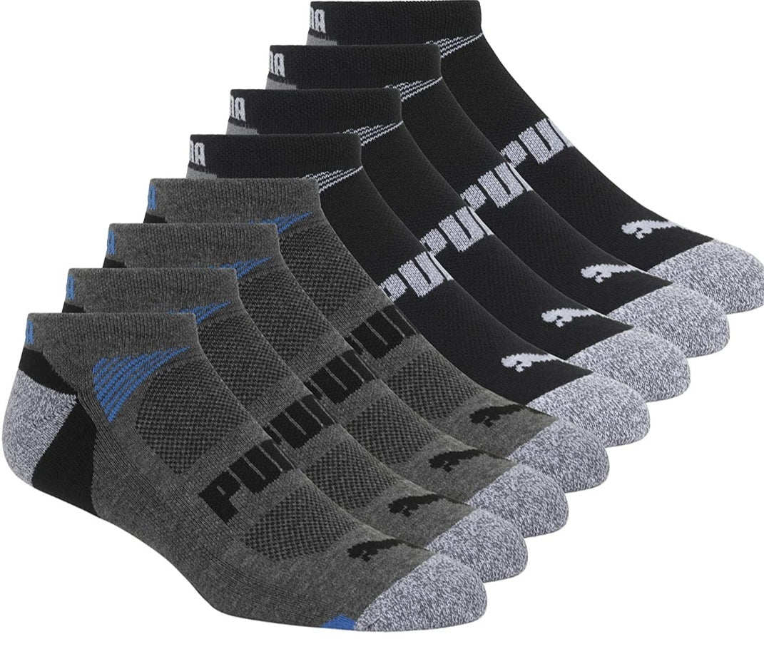 PUMA Men s 8 Pack Cool Cell Socks MauriceAndreen