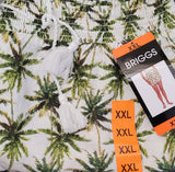 Briggs' Ladies' Linen Blend Shorts