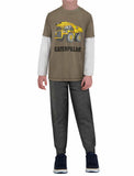 Caterpillar Kids 2-Piece Jogger Se