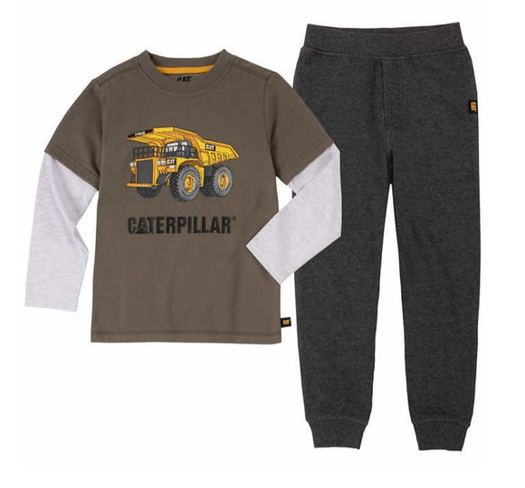 Caterpillar Kids 2-Piece Jogger Se