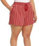 Briggs' Ladies' Linen Blend Shorts