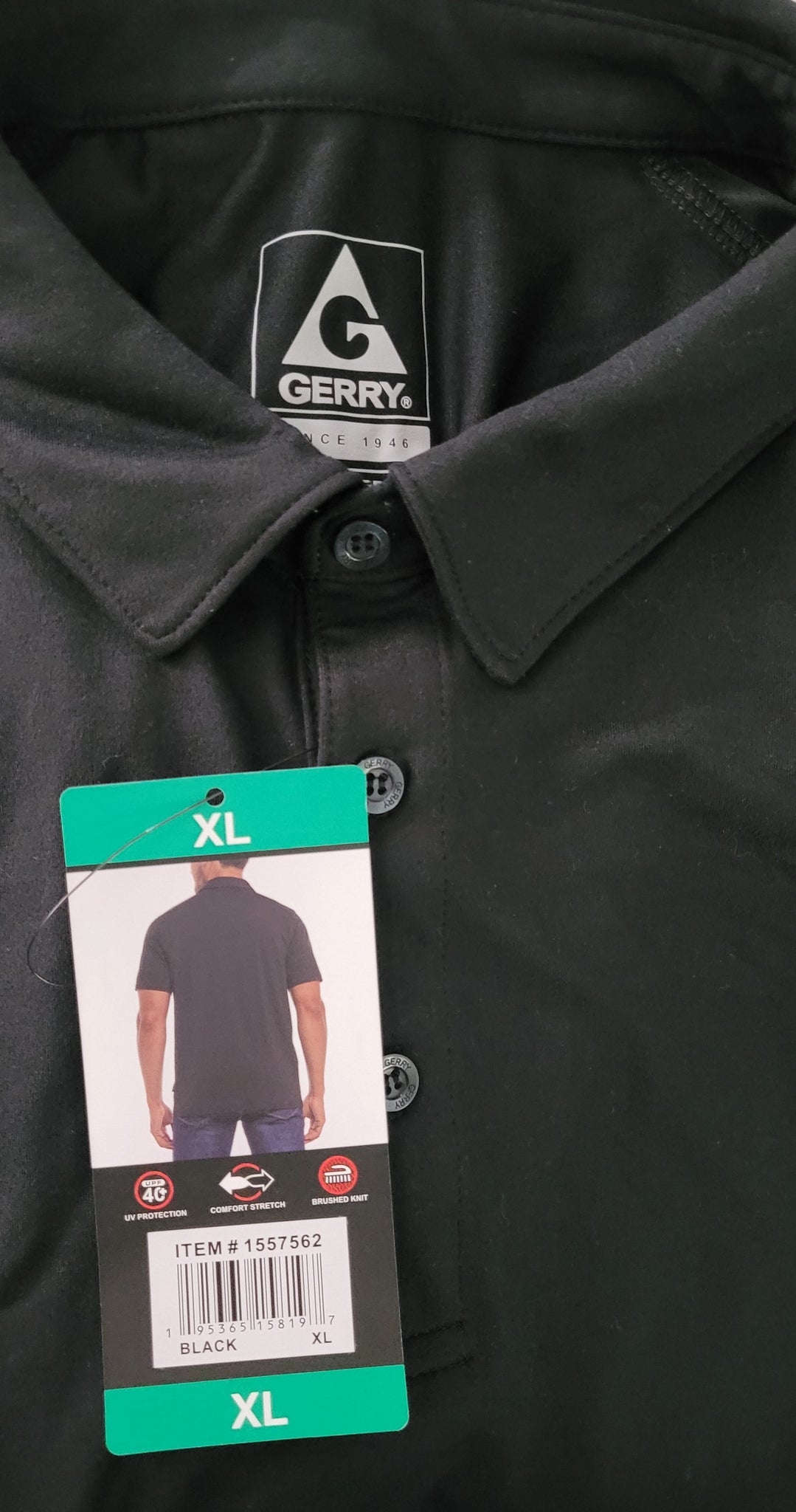 Gerry Men's Performance Polo Shirt – MauriceAndreen