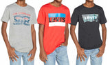 Levi's Youth 3-Pack Short Sleeve Tshirt