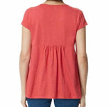 Gloria Vanderbilt Ladies' Embroidered Short Sleeve Tshirt Top