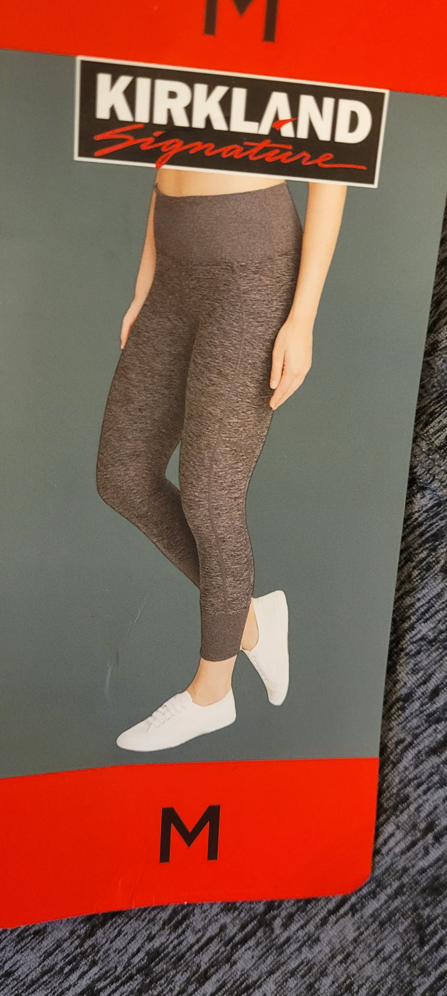 Costco Buys - Kirkland Signature ladies brushed leggings