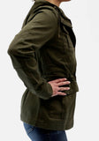 Lucky Brand Women's Anorak Hooded Jacket