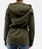 Lucky Brand Women's Anorak Hooded Jacket
