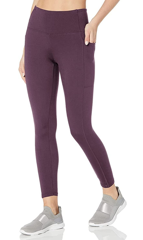 DANSKIN Brushed High Rise 7/8 Leggings