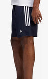 Adidas Men's 3-Stripe Shorts with Zipper