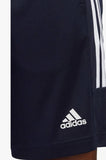 Adidas Men's 3-Stripe Shorts with Zipper