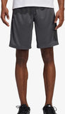 Adidas Men's 3-Stripe Shorts with Zipper
