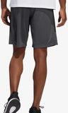 Adidas Men's 3-Stripe Shorts with Zipper