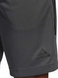 Adidas Men's 3-Stripe Shorts with Zipper