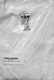 Men's V-Neck Short Sleeve White Tshirt