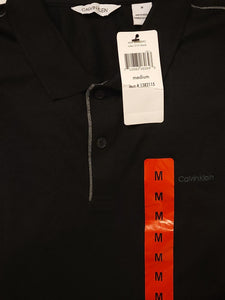Calvin Klein Men’s Short Sleeve Polo Shirt