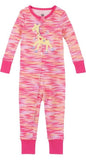 Kids Headquarters Baby Cotton Footless Pajamas 2-Pack