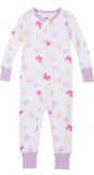 Kids Headquarters Baby Cotton Footless Pajamas 2-Pack