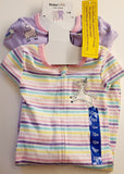 Kids Headquarters Baby Cotton Footless Pajamas 2-Pack