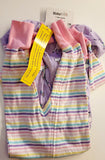 Kids Headquarters Baby Cotton Footless Pajamas 2-Pack