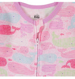 Kids Headquarters Baby Cotton Footless Pajamas 2-Pack