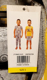 Kids Headquarters Boys 4-Piece Pajama Set