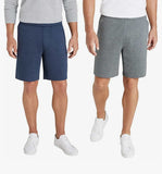 Eddie Bauer Men's 2-Pack Lounge Shorts