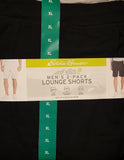 Eddie Bauer Men's 2-Pack Lounge Shorts