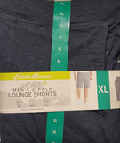 Eddie Bauer Men's 2-Pack Lounge Shorts
