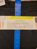 Eddie Bauer Men's 2-Pack Lounge Shorts