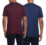 Weatherproof Vintage Men's Crew Neck Stretch TShirt 2-Pack