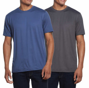 Weatherproof Vintage Men's Crew Neck Stretch TShirt 2-Pack