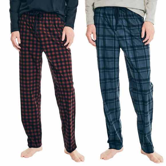 Nautica Men’s Lounge Pant 2 Pack