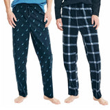 Nautica Men’s Lounge Pant 2 Pack