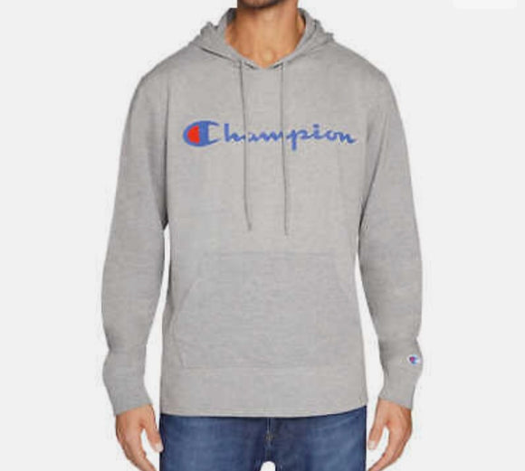 Champion Men’s Jersey Pullover Hoodie