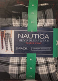 Nautica Men’s Lounge Pant 2 Pack