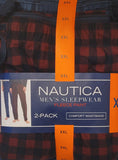Nautica Men’s Lounge Pant 2 Pack