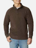 Eddie Bauer Men's Quilted 1/4 Snap Pullover Sweater.

Eddie Bauer Men's Quilted 1/4 Snap Pullover