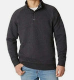 Eddie Bauer Men's Quilted 1/4 Snap Pullover Sweater.

Eddie Bauer Men's Quilted 1/4 Snap Pullover