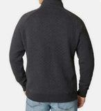 Eddie Bauer Men's Quilted 1/4 Snap Pullover Sweater.

Eddie Bauer Men's Quilted 1/4 Snap Pullover