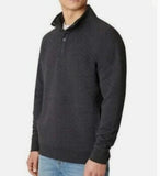 Eddie Bauer Men's Quilted 1/4 Snap Pullover Sweater.

Eddie Bauer Men's Quilted 1/4 Snap Pullover