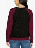 Buffalo David Bitton Women's Long Sleeve Cozy Sweater Top